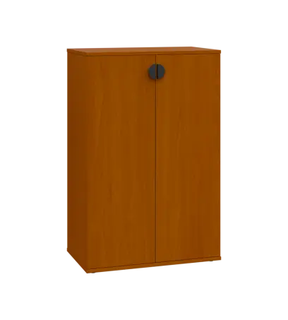 TN 3 - 7D kancelářská skříň, 2-dveřová, 1107x720x400, třešeň šumavská